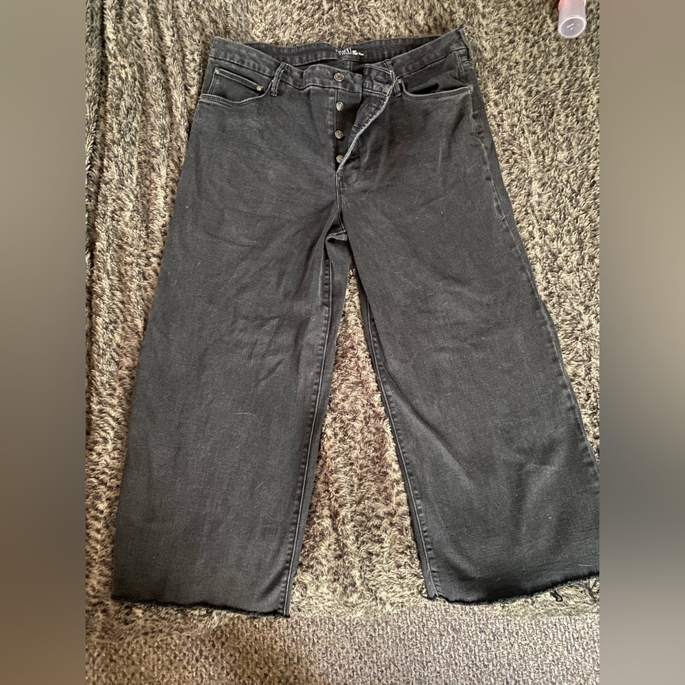 Wide Leg Crop pants